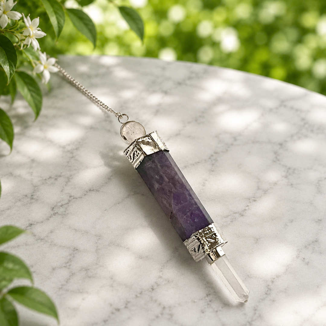 Pendulum Wand Amethyst 8.2 cm