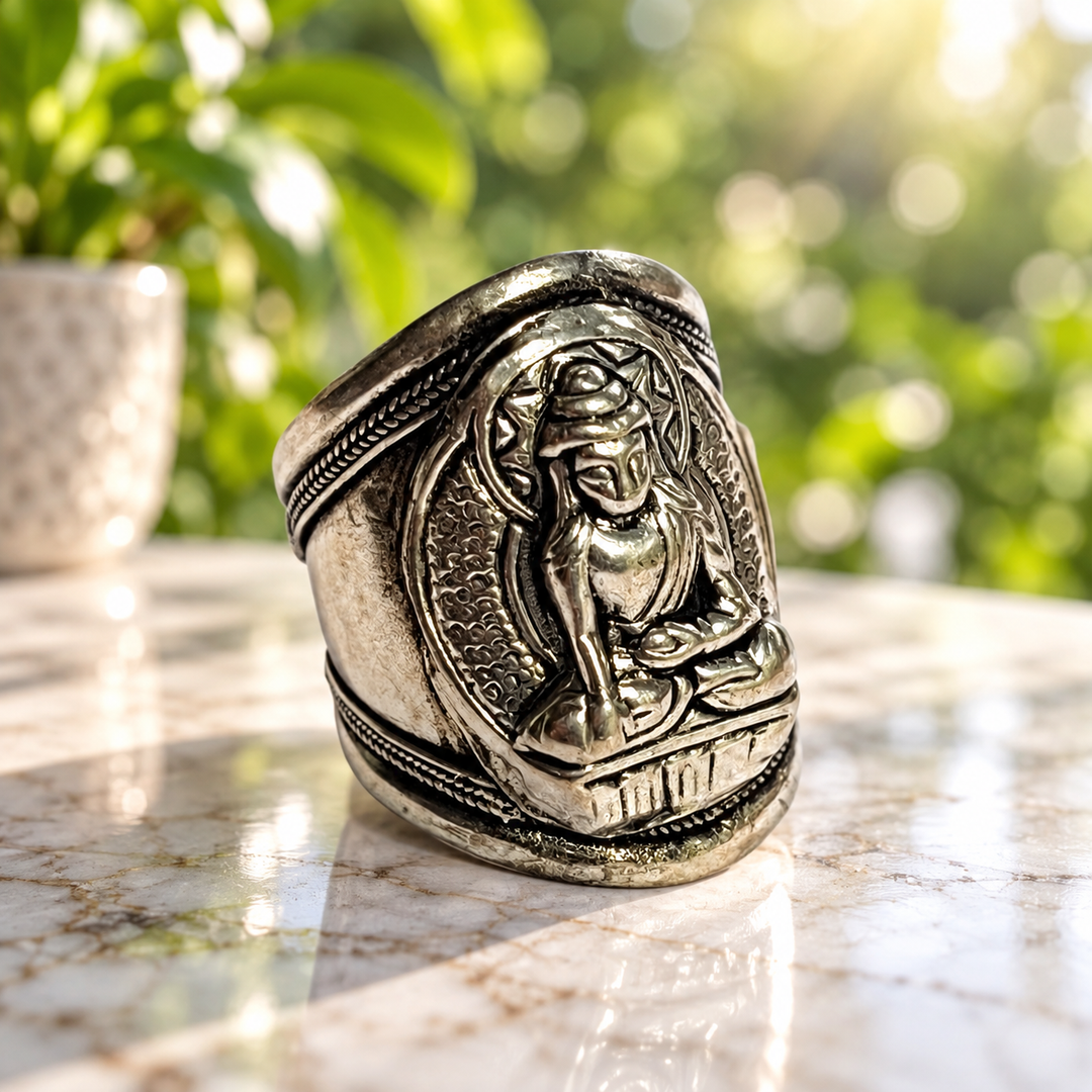 Ring Buddha Adjustable Assorted