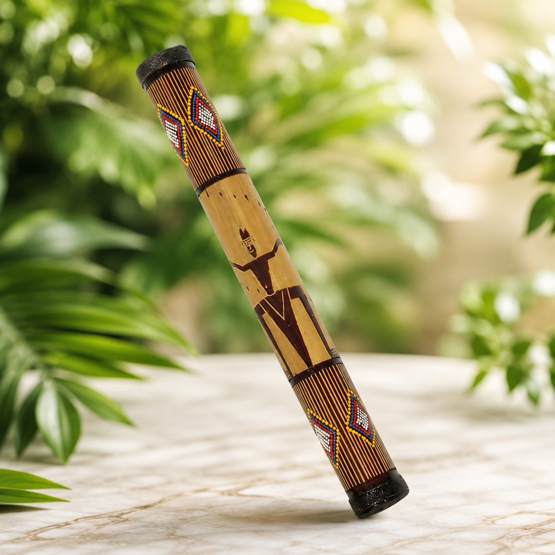 Rain Stick Bamboo with Natural Finish 49 cm - Instore Only