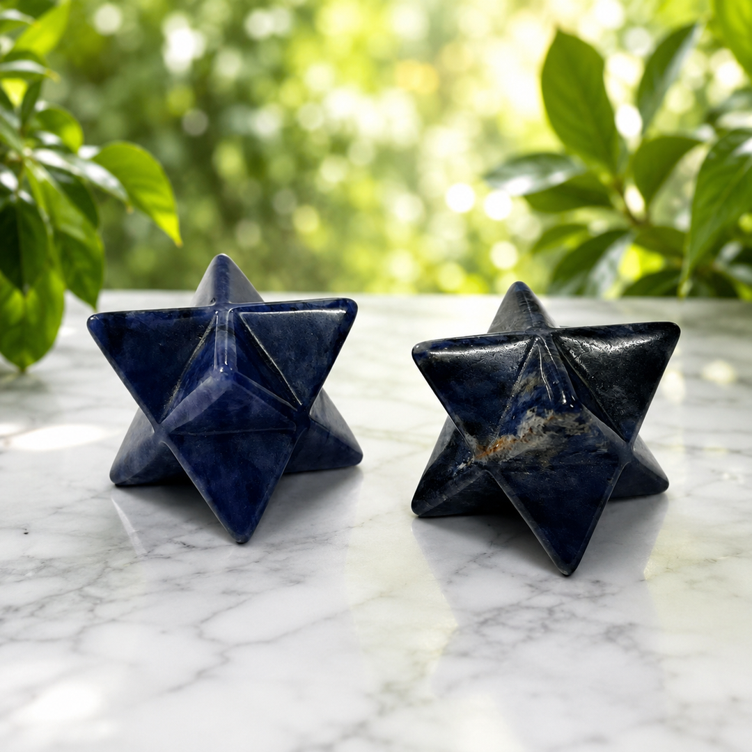 Merkaba Sodalite 2.7 cm