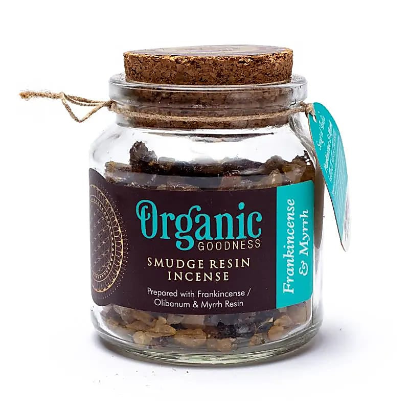 Resin Frankincense Myrrh Song of India 100g Was $25