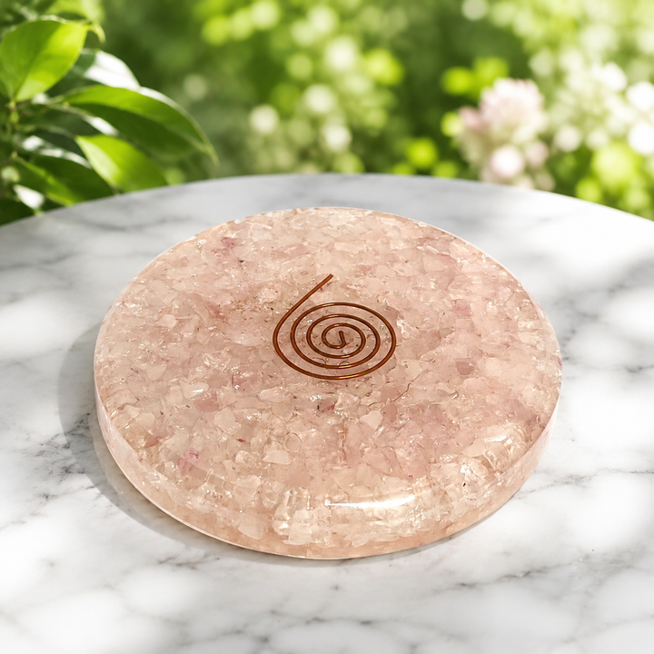 Charging Plate Orgonite Assorted 9.0 cm