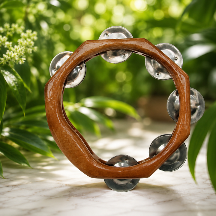 Tambourine Round Large - Instore Only