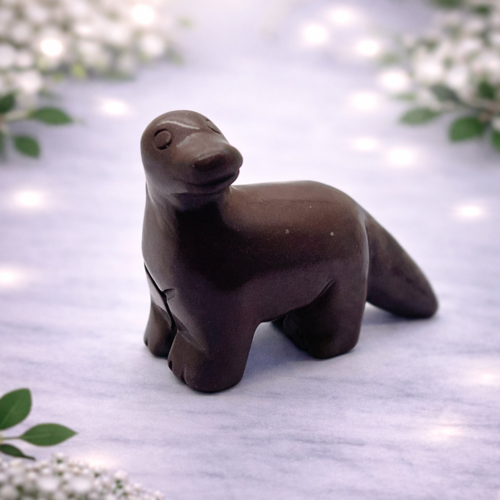 Dinosaur Coffee Jasper 4.0 cm