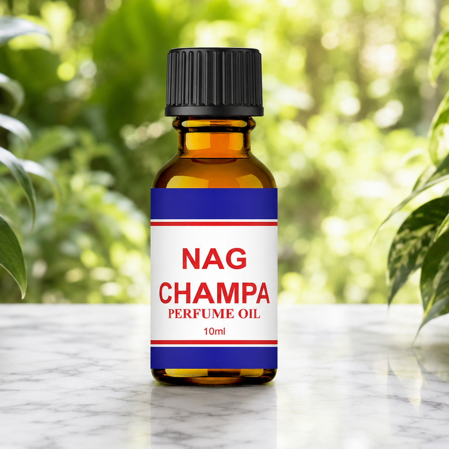 Nag Champa Perfume Oil 10 ml | Carpe Diem With Remi