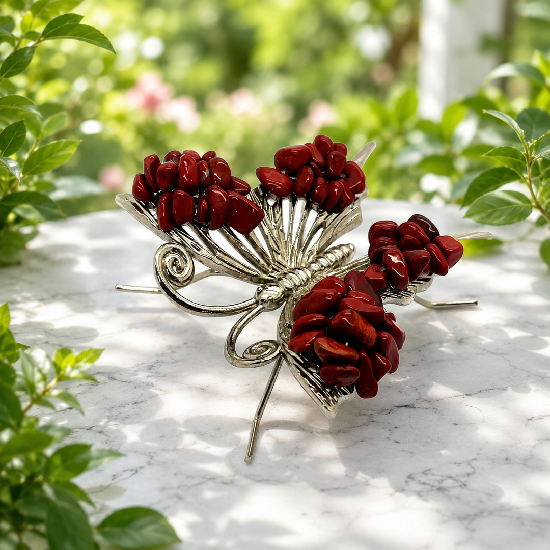 Butterfly Crystal Chip