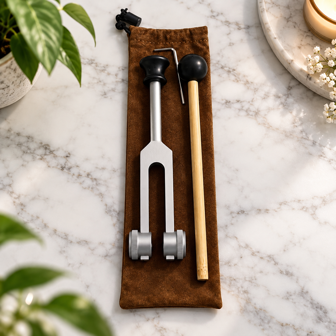 Tuning Fork 432 Hz Weighted Matte Finish