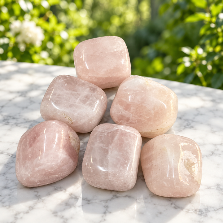 Tumble Stone Jumbo | Rose Quartz | Carpe Diem With Remi