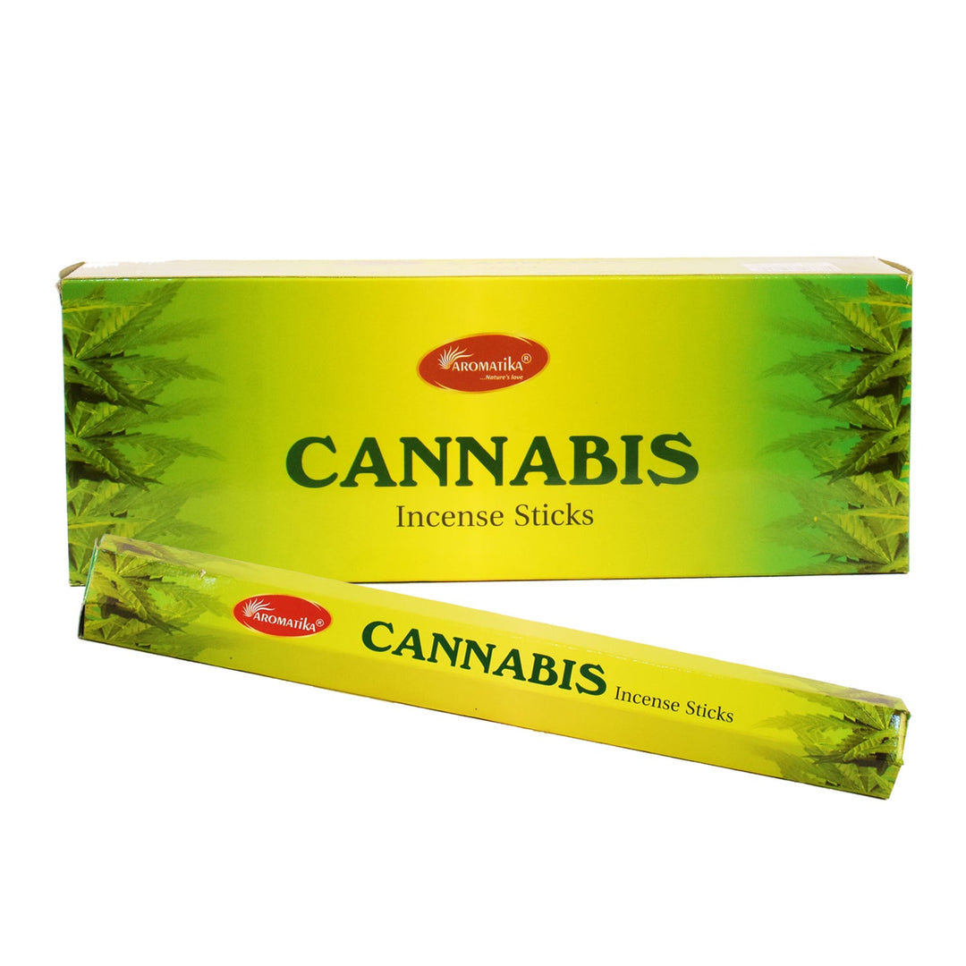 Aromatika Cannabis Incense 20 Sticks