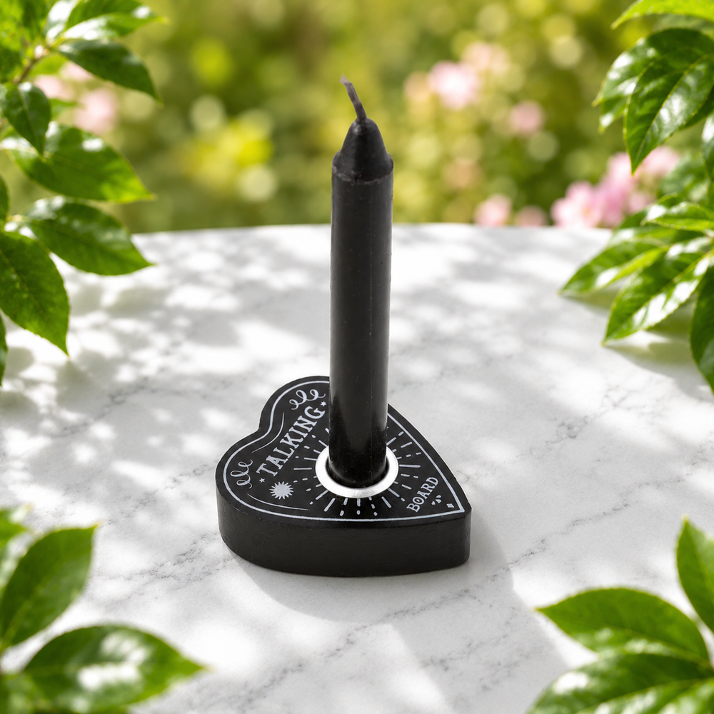 Candle Holder Talking Spell Board | Carpe Diem With Remi