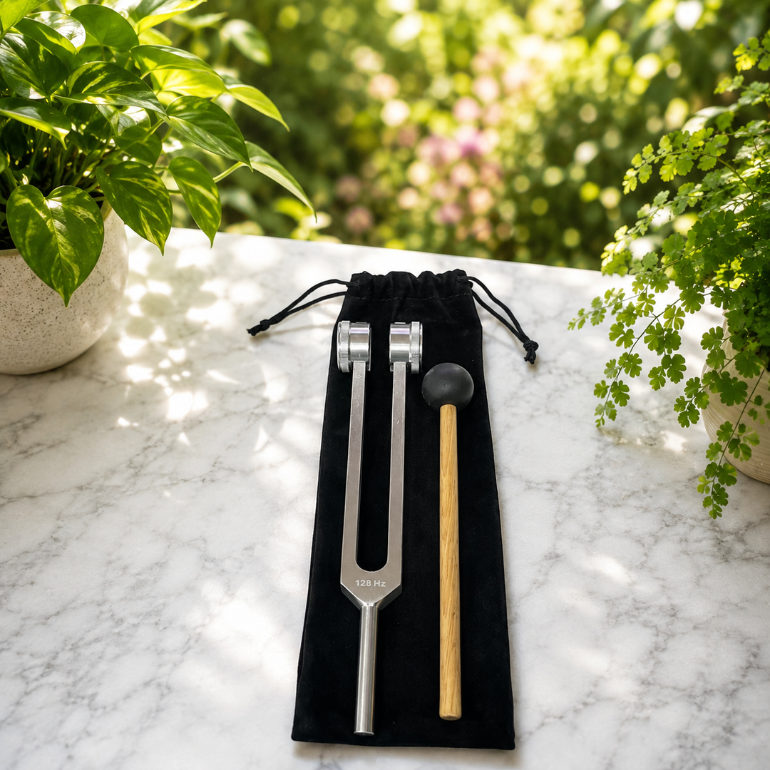 Tuning Fork 128 Hz Weighted with Striker