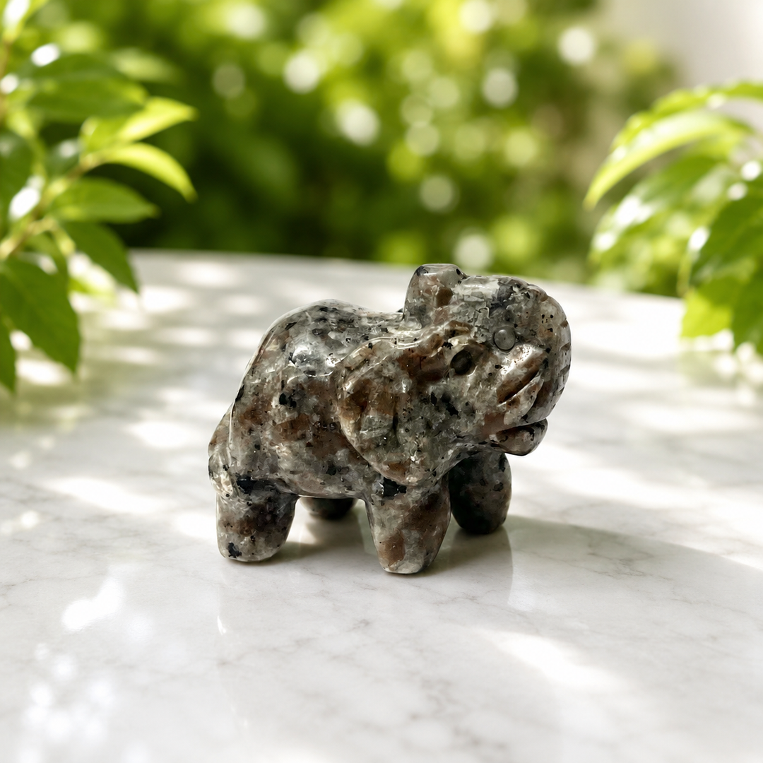 Elephant Yooperlite 4.9 cm