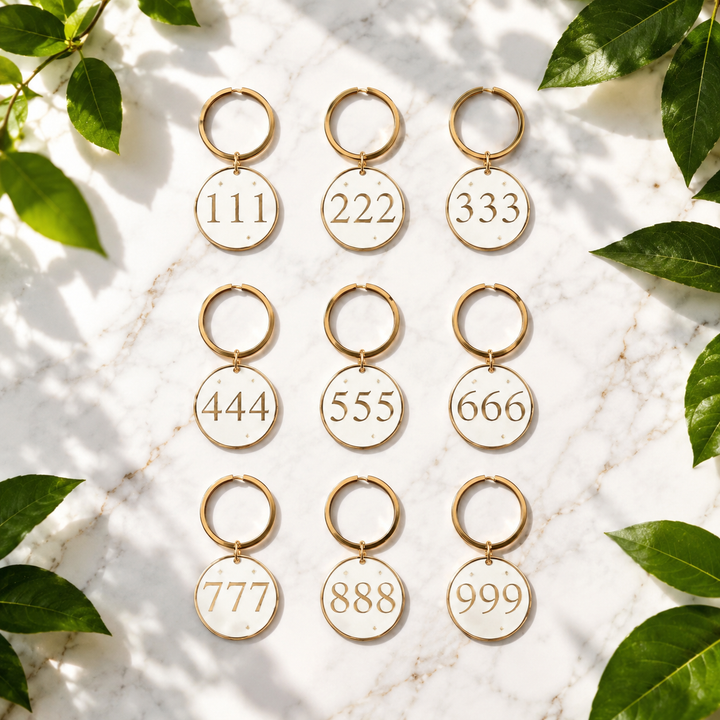 Key Ring Angel Numbers