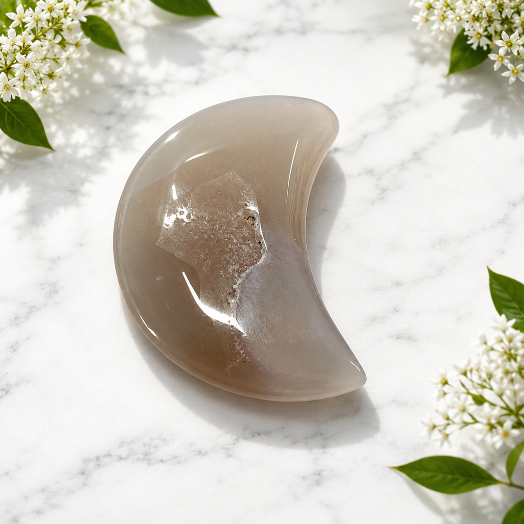 Moon Flower Agate 5.7 cm