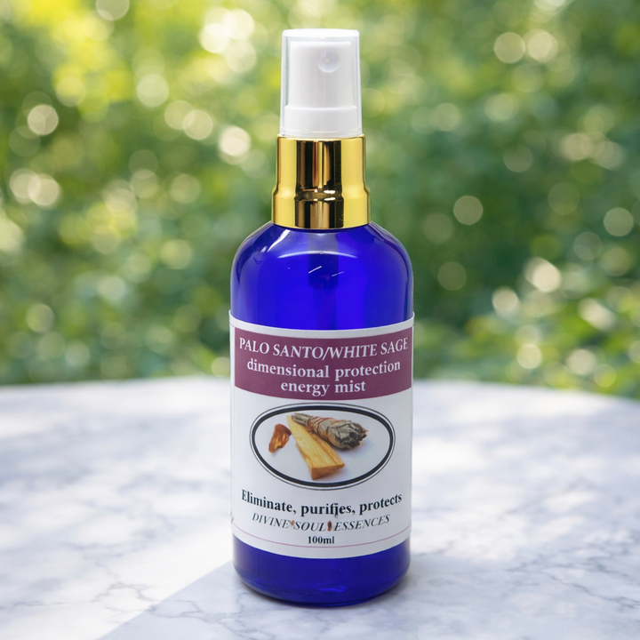 Palo Santo and White Sage Spray Protection
