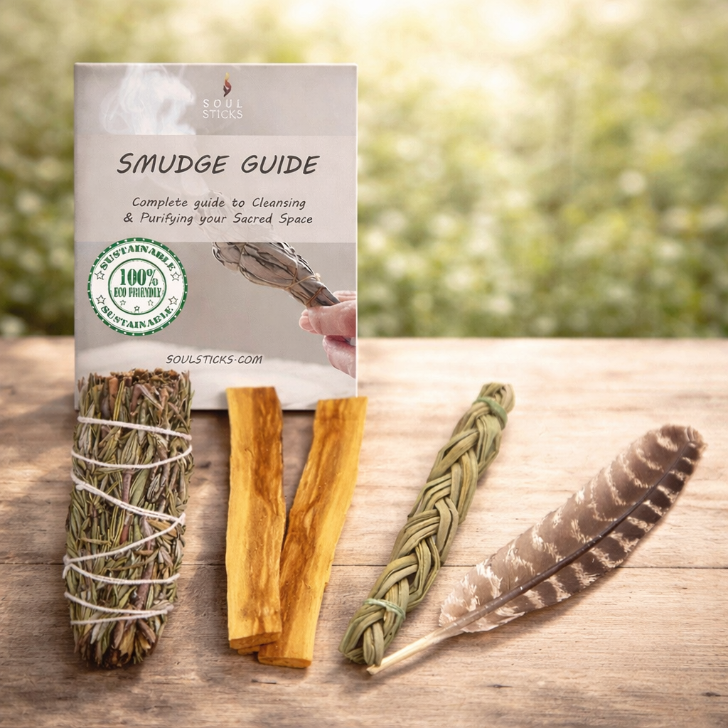 Smudge Kit Rosemary Sage Starter