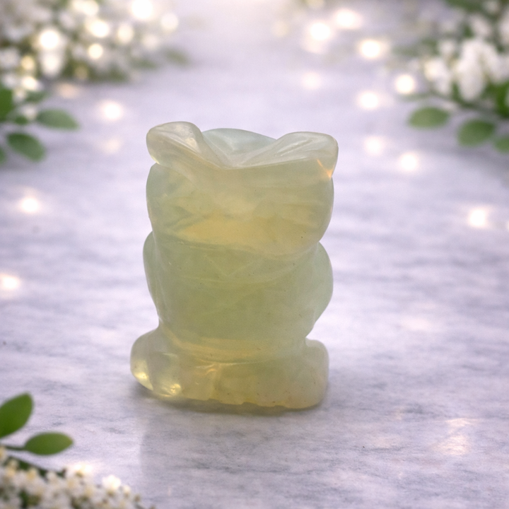 Crystal Owl 3.6 cm