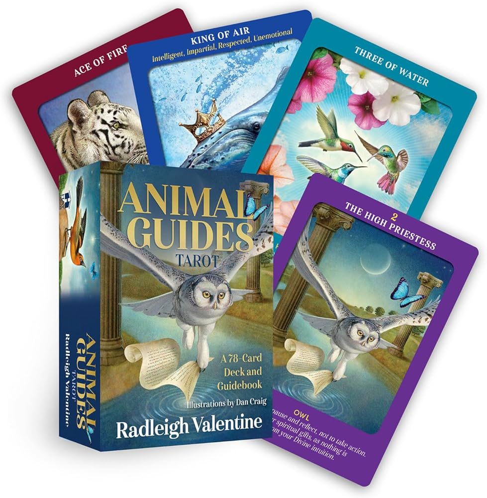 Animal Guides Tarot | Carpe Diem With Remi