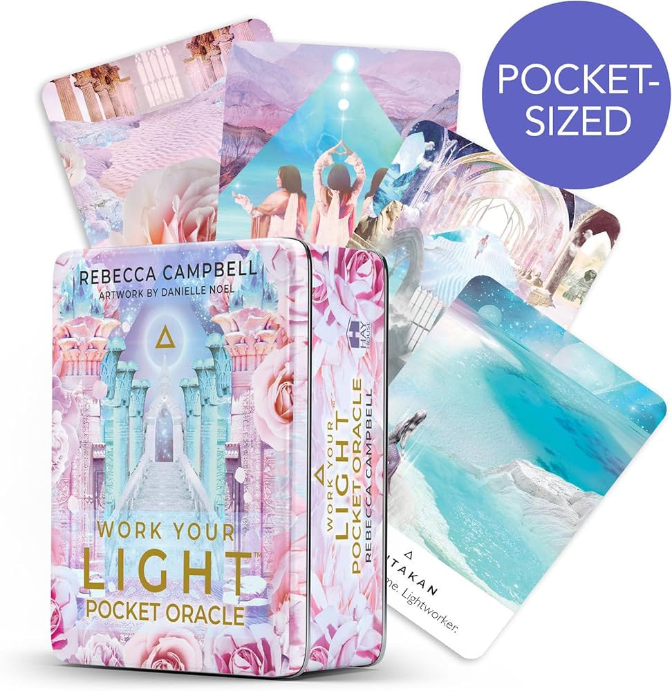 Work Your Light Pocket Oracle