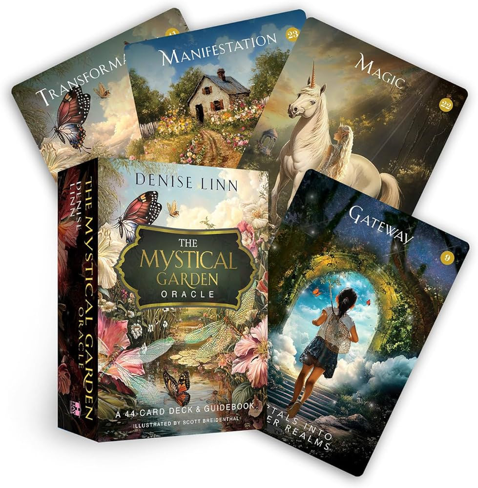 Mystical Garden Oracle | Carpe Diem With Remi