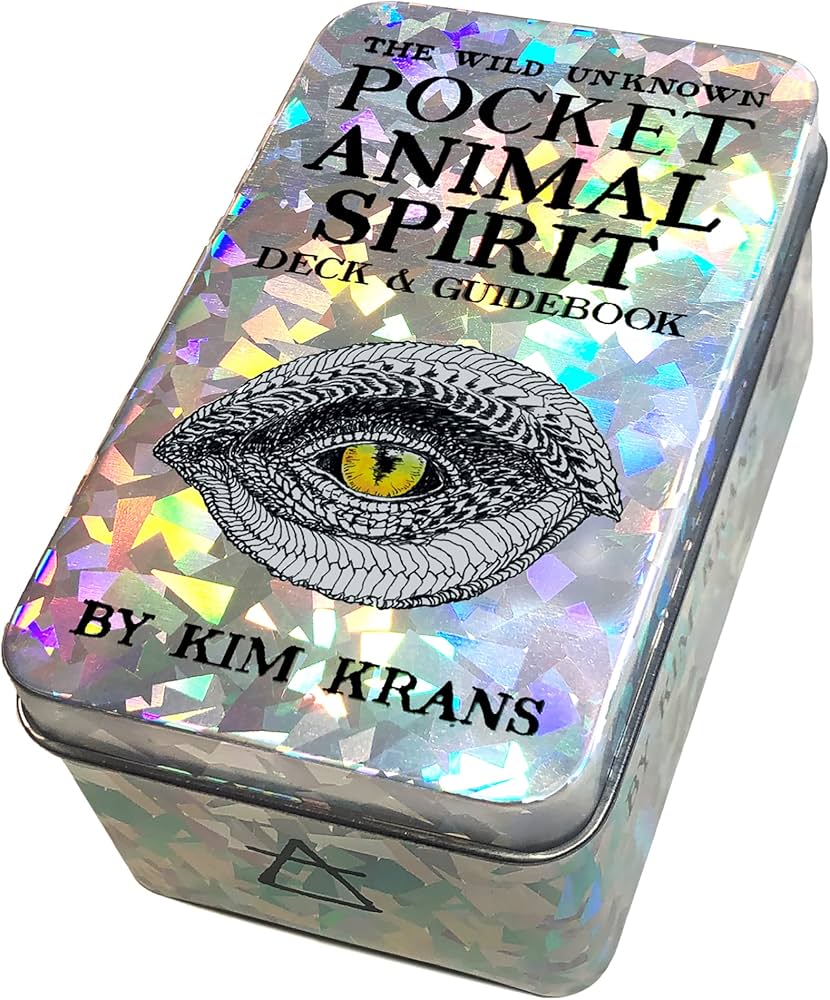 Wild Unknown Pocket Animal Spirit Deck and Guidebook | Carpe Diem With Remi