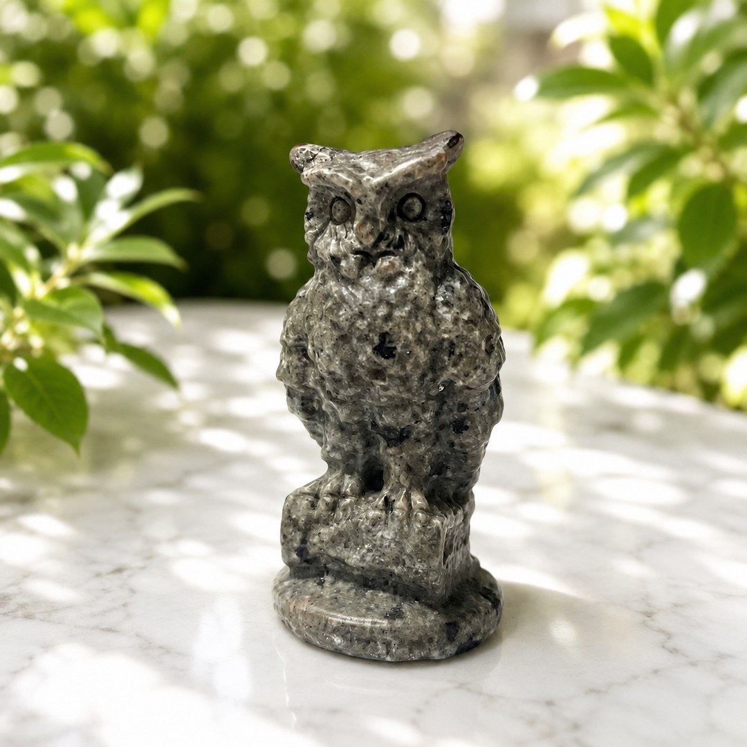 Owl Yooperlite 8.0 cm