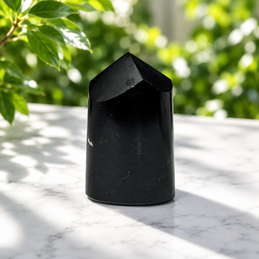 Tower Black Tourmaline Freeform | Carpe Diem With Remi