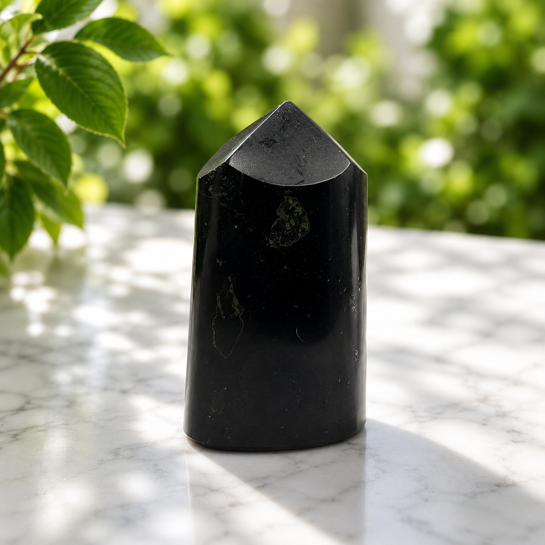 Tower Black Tourmaline Freeform 9.5 cm - Instore Only!