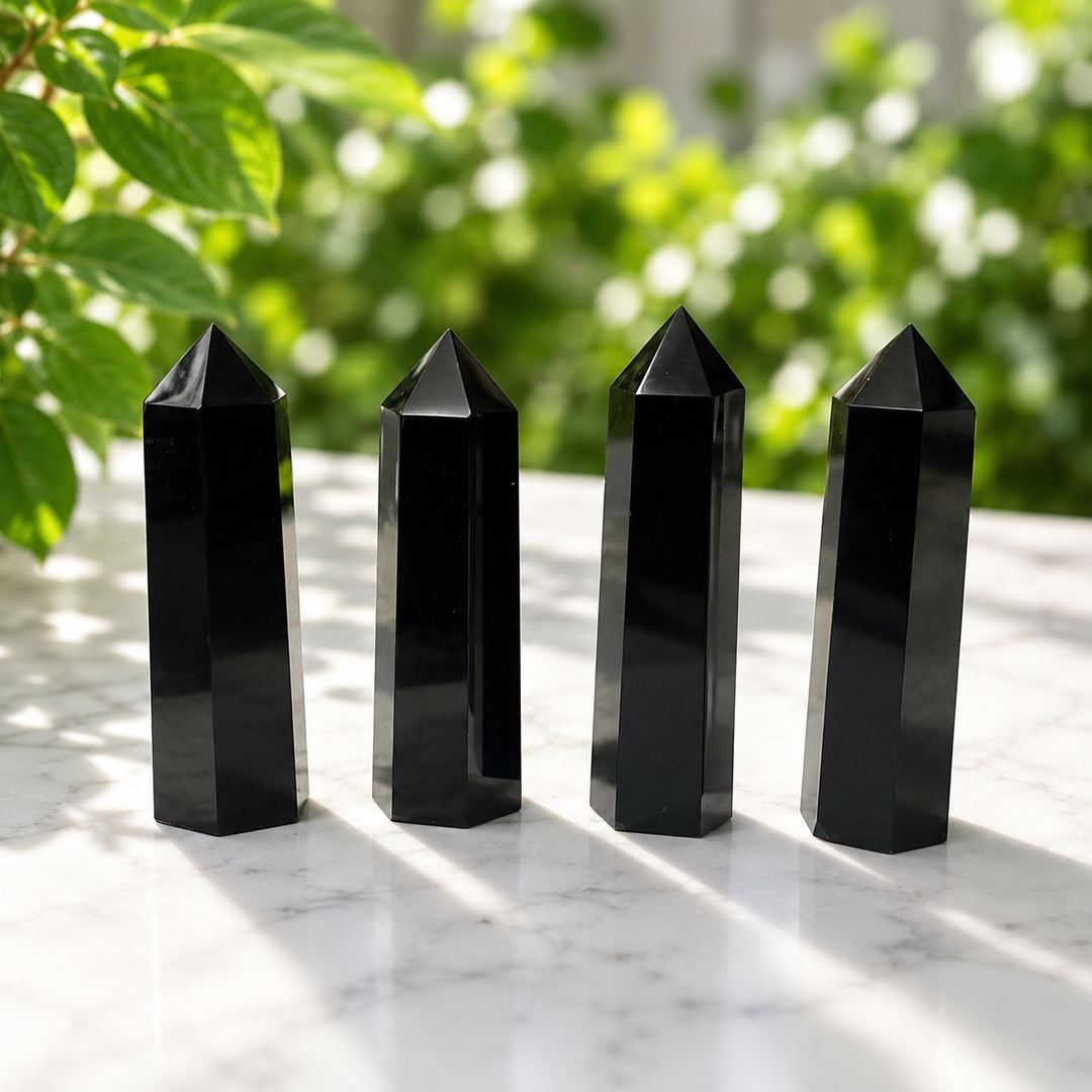 Point Black Obsidian 8.5 cm