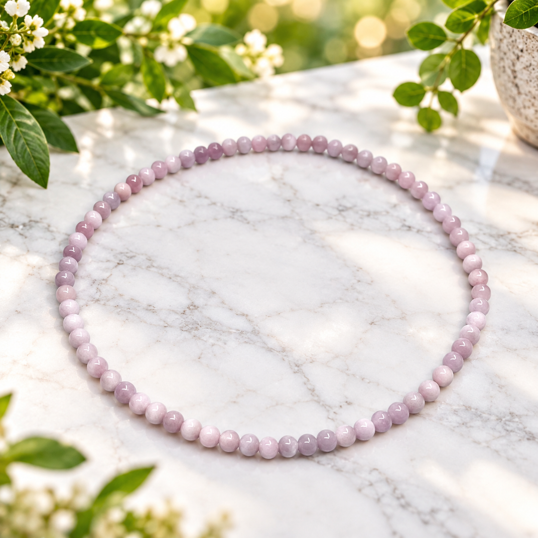 Necklace Kunzite