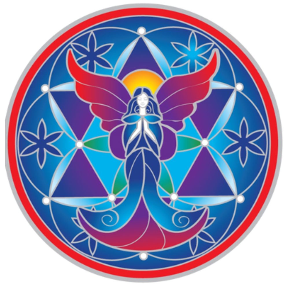 Sticker Sunseal Guiding Angel