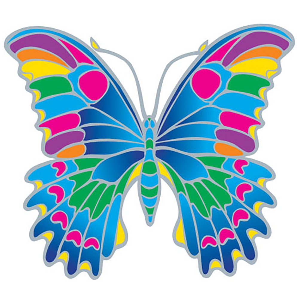 Sticker Sunseal Tropical Butterfly