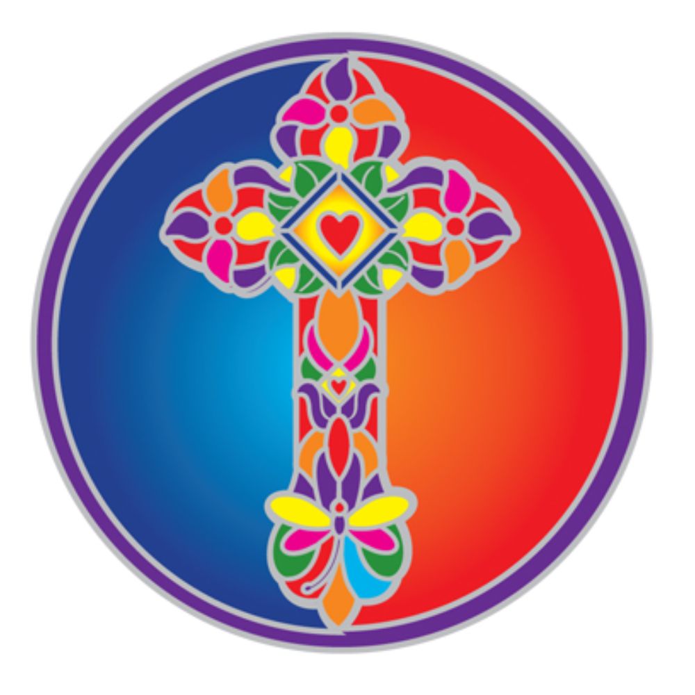 Sticker Sunseal Illumination Cross