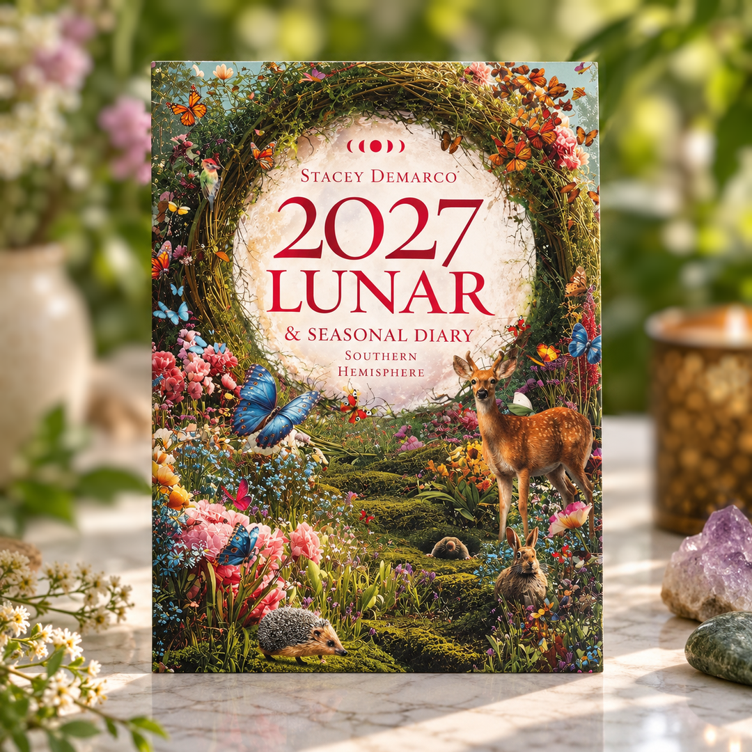 2027 Lunar and Seasonal Diary Southern Hemisphere | Carpe Diem With Remi
