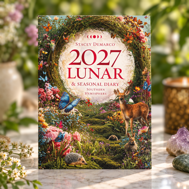 2027 Lunar and Seasonal Diary Southern Hemisphere | Carpe Diem With Remi