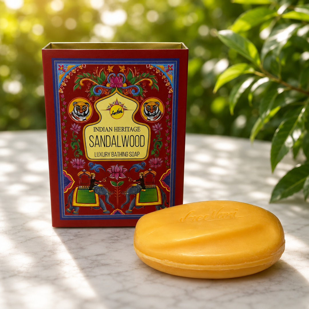Soap Sandalwood Sree Vani Luxury