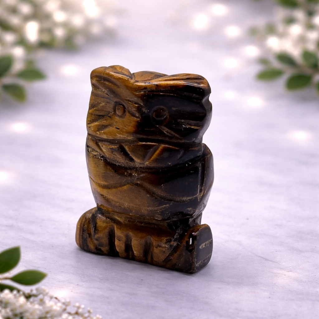 Crystal Owl 3.6 cm