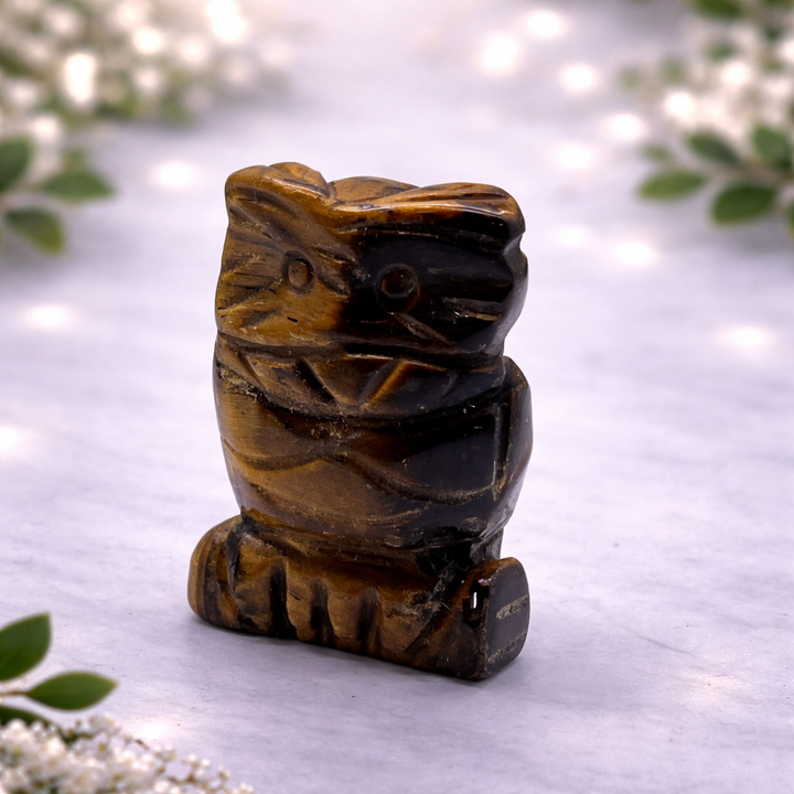 Crystal Owl 3.6 cm