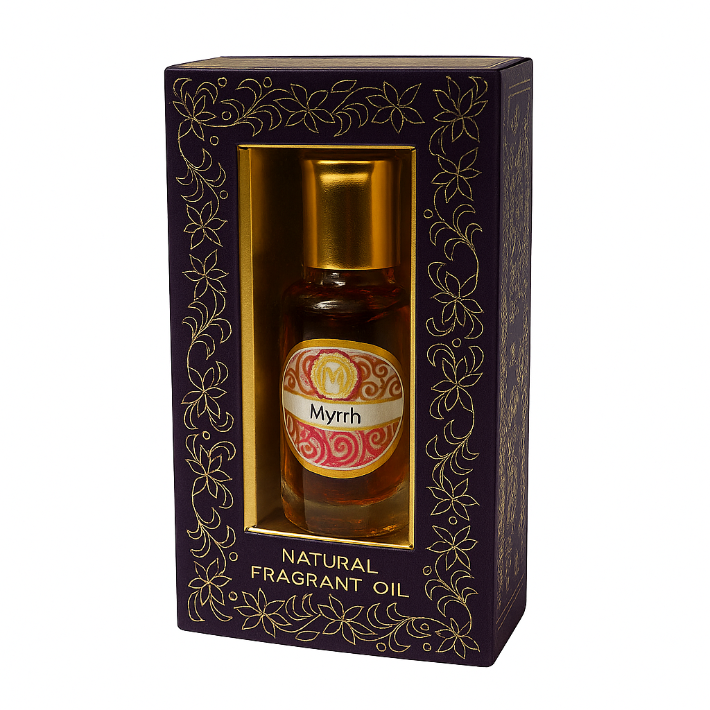 Song of India Myrrh Perfume 10ml