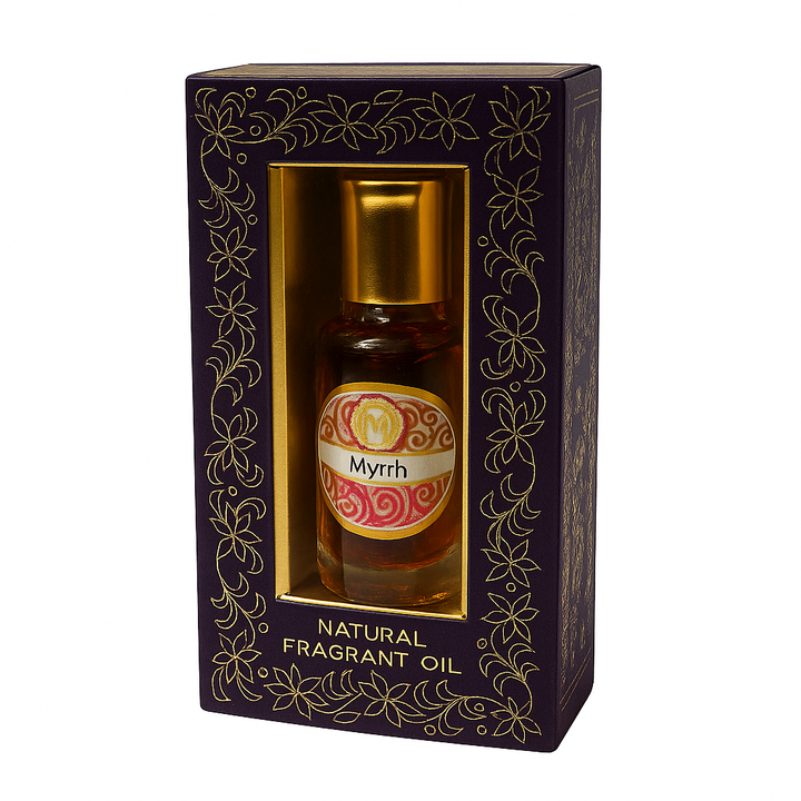 Song of India Myrrh Perfume 10ml