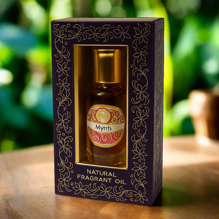 Song of India Myrrh Perfume 10ml