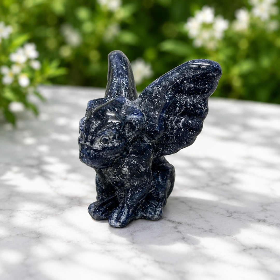 Gargoyle Blue Aventurine 5.7 cm