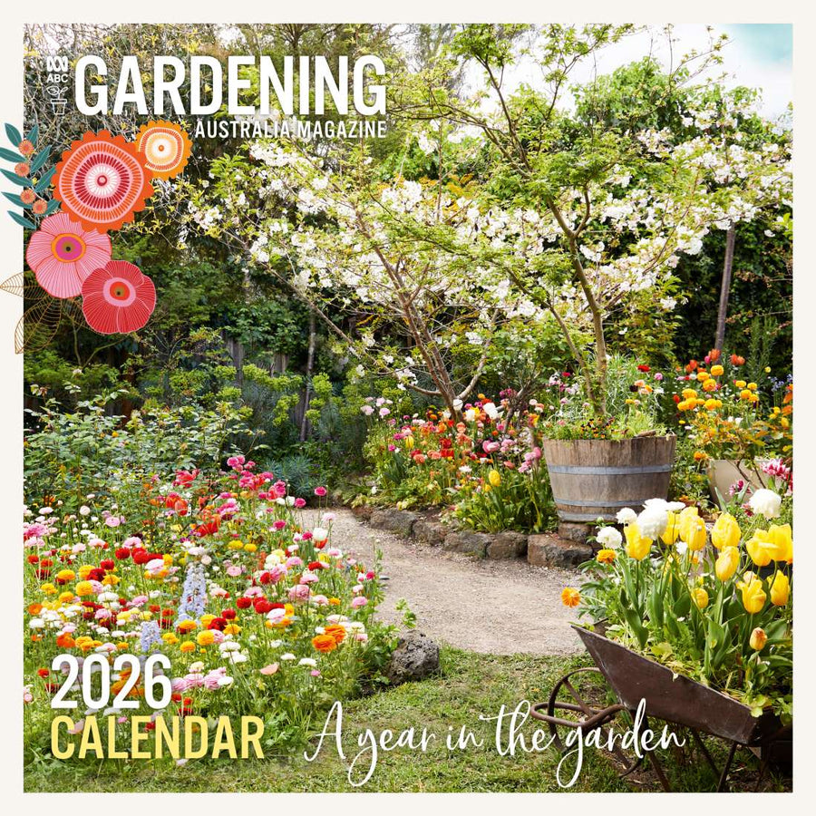 2026 ABC Gardening Australia Calendar | Carpe Diem With Remi