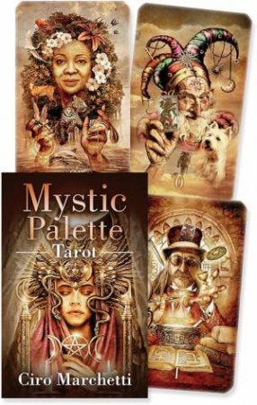 Mystic Palette Tarot Muted Tones