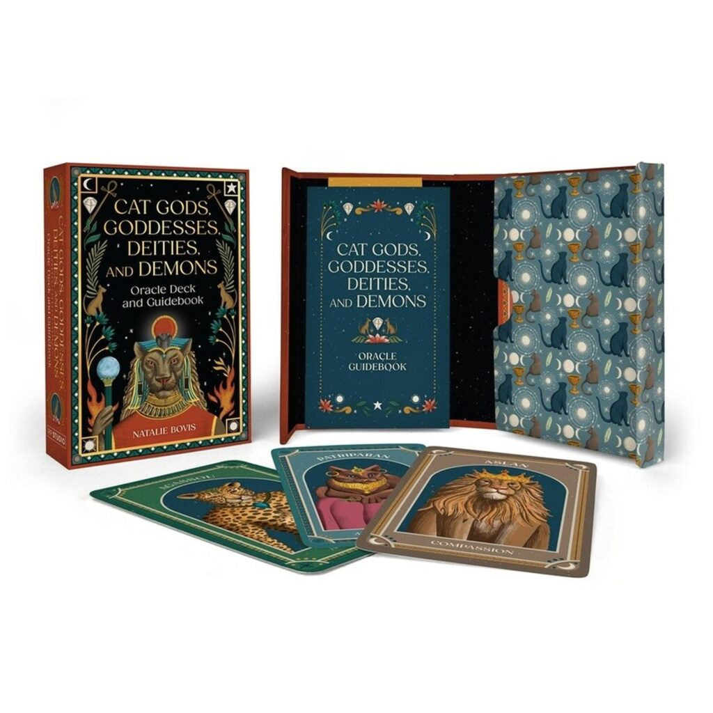 Cat Gods, Goddesses, Deities, And Demons Oracle