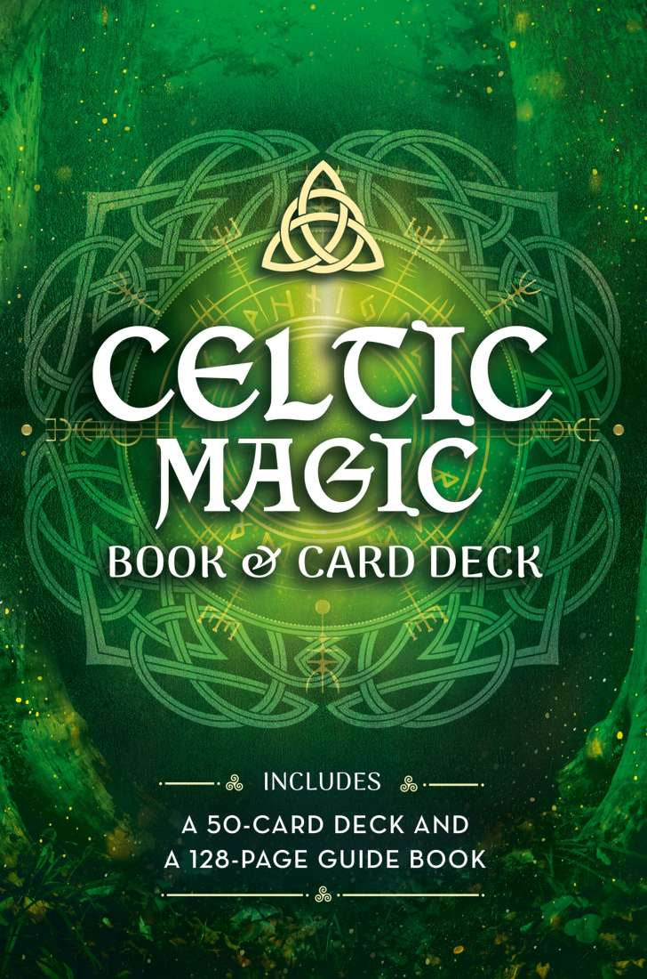 Celtic Magic Book and Deck Set