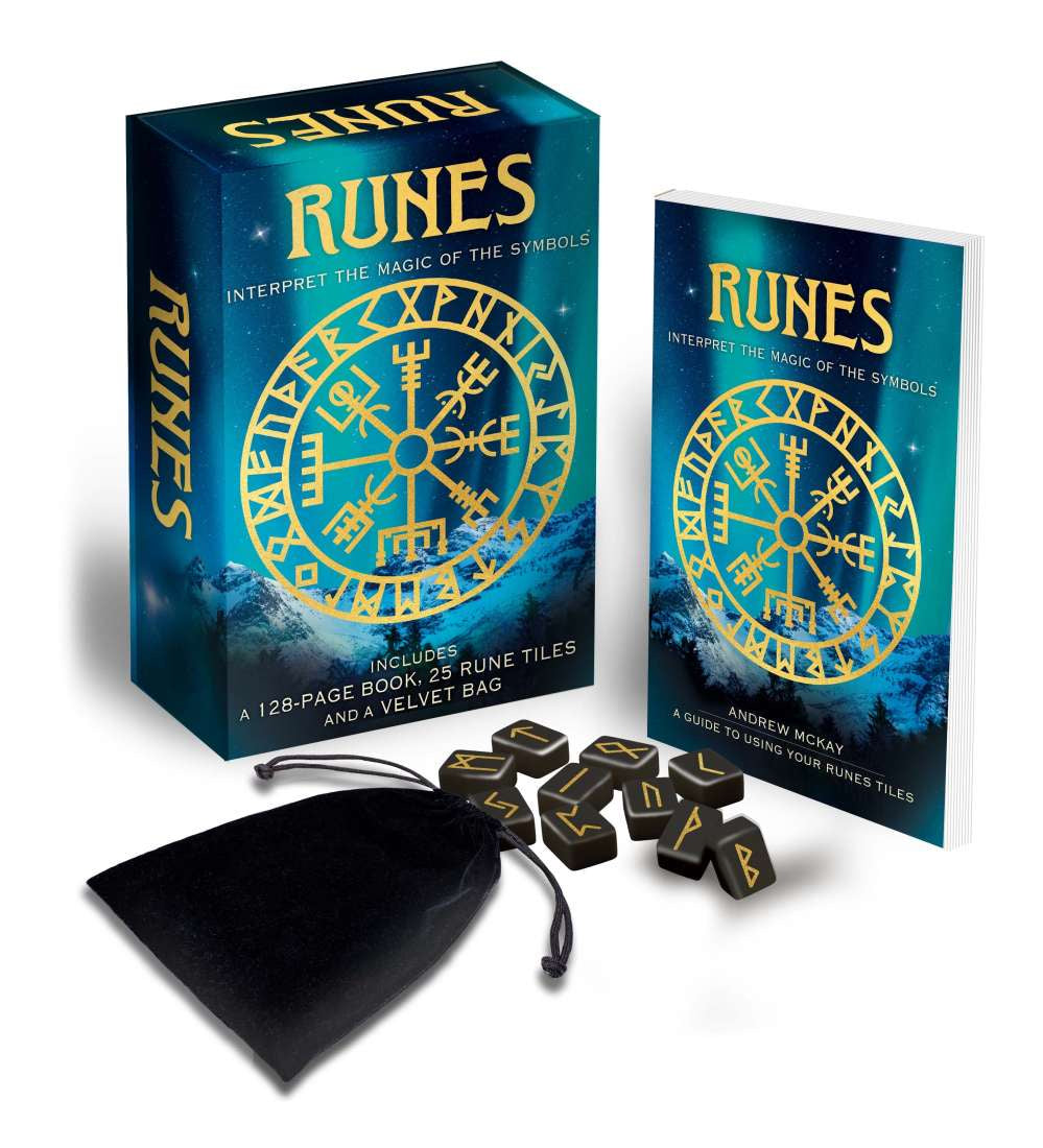 Runes: Interpret The Magic Of The Symbols Kit