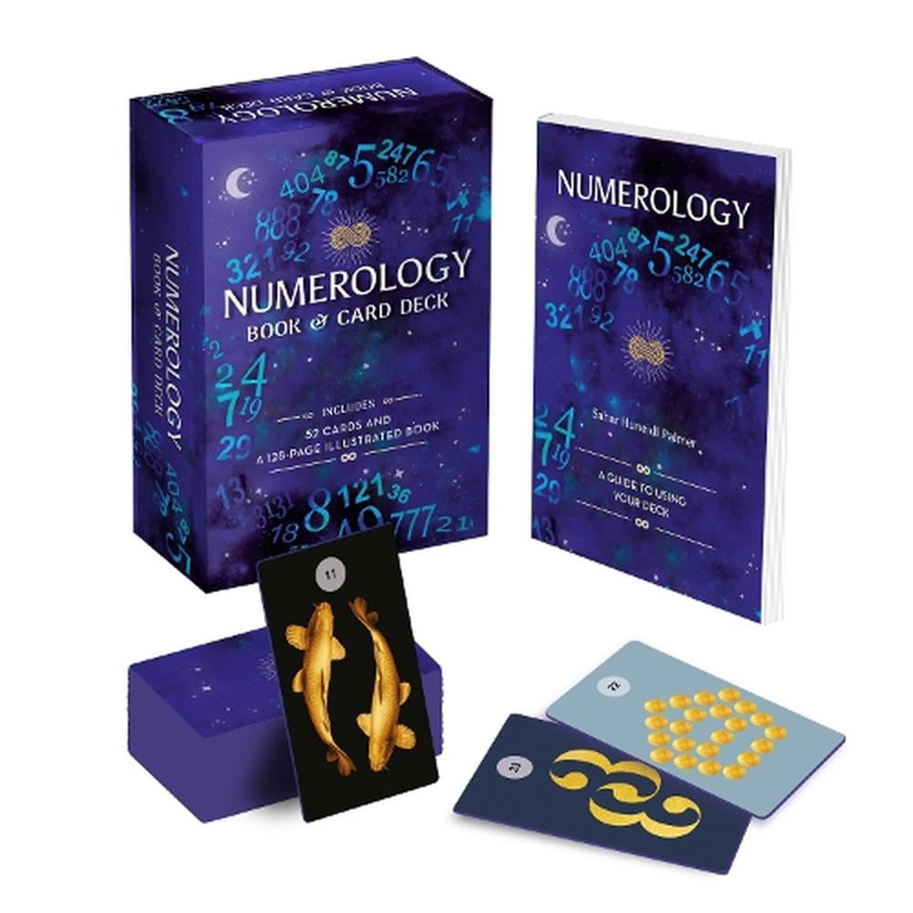 Numerology Book and Card Deck