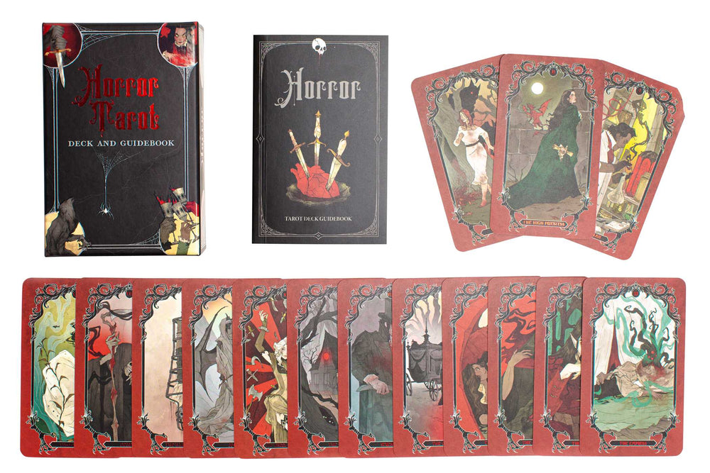 Horror Tarot Deck | Carpe Diem With Remi