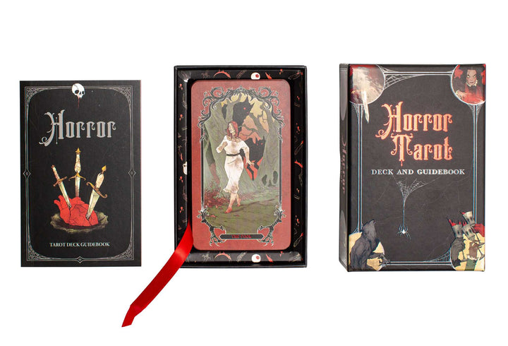 Horror Tarot Deck | Carpe Diem With Remi